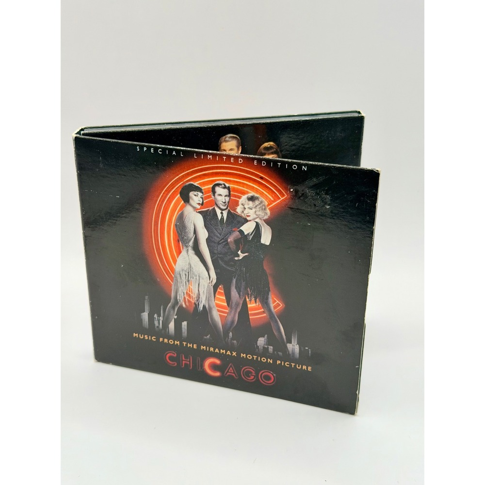 Music From The Miramax Motion Picture Chicago CD/DVD